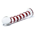 thumbnail image 2 of Glas Mr. Swirly 8" Glass Dildo, Clear, 2 of 5