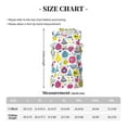 thumbnail image 4 of Sikiie Doodle Fruits Basketball Jersey Reversible Men's Mesh Athletic Sports Shirts Training Practice S-4XL3X-Large, 4 of 6