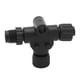 thumbnail image 1 of Conector T De 3 Puertos Para Conector NMEA 2000 T ABS+metal 5 Pines Resistente Al Aceite Para Redes Lowrance ANGGREK Otros Vehículos, 1 of 8