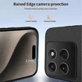 thumbnail image 3 of For Motorola Edge 60 5g/ Motorola Edge 60 Fusion 5g Case Compatible With Magsafe Carbon Fiber Texture Pc Tpu Phone Cover, 3 of 5