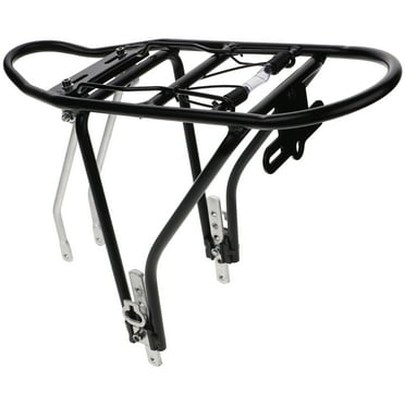 MLINS  Lightweight Rear Bike Cargo Rack Hanger Shelf Travel