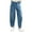 502_Blue, variant on Jxximdong Jeans for Women Barrel Jeans Women Elastic Wide Leg Baggy Jeans For Woman Low Jeans Denim Pants With Drawstring Blue L Denim Pants