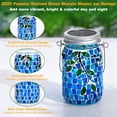 thumbnail image 2 of Farol Solar Exterior Uspring de Vidrio Mosaico Impermeable 13x8 cm, 2 of 8