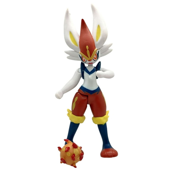 Pokemon Battle Ready Cinderace Minifigue (No Packaging)