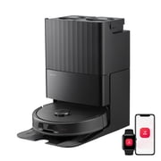 Roborock Qrevo series S Pro SE Robot Vacuum and Mop, 18,000Pa Suction, Multifunctional Dock with 167℉ Mop Self-Cleaning, Smart Obstacle Avoidance, Anti-Tangle Brush, Liftable Spinning Mop