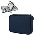 thumbnail image 5 of Small Travel Cord Organizer Travel Accessories Pouch for Case for Electronics Tech Digital Product Storage Bag, 5 of 12