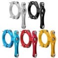 thumbnail image 3 of Flmtop Bicycle Bottle Holder Water Cup Bracket Adapter Bike Handlebar Drink Rack Clip, 3 of 10