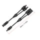 thumbnail image 5 of Conector Conectores solares de rama Y Adaptador de cable paralelo Conector de cable solar de 4 vías Autoblocante IP67 Panel fotovoltaico a prueba de agua Conector de extensión hembra 12AWG, 5 of 8