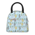 thumbnail image 1 of Disketp Cartoon Cat Bolsa Térmica para Almuerzo, Lonchera con Abertura Amplia y Gran Capacidad, Organizador Reutilizable para Mujeres, Hombres y Adultos, 1 of 6