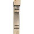 thumbnail image 2 of Ekena Millwork 7 1/2"W x 36"D x 40"H Olympic Block Smooth Bracket w/ Offset Brace, Douglas Fir, 2 of 25