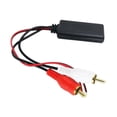 thumbnail image 2 of Adaptador Bluetooth para automóvil,Radio para automóvil Adaptador RCA Bluetooth Estéreo 2RCA,Adaptador Bluetooth para radio para automóvil Cableado de audio AUX,Adaptador auxiliar universal, 2 of 7