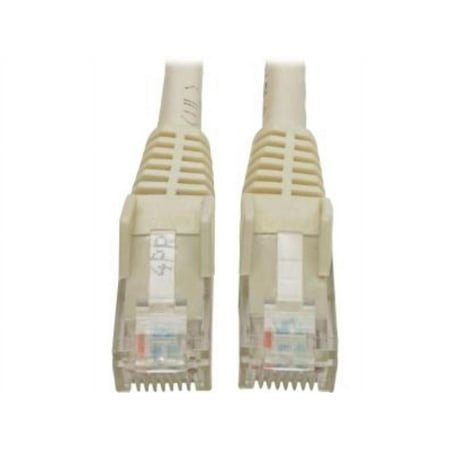 UPC: 0037332202666 | Tripp Lite 6Ft Cat6 Snagless Molded Patch Cable Utp White Rj45 M/M 6