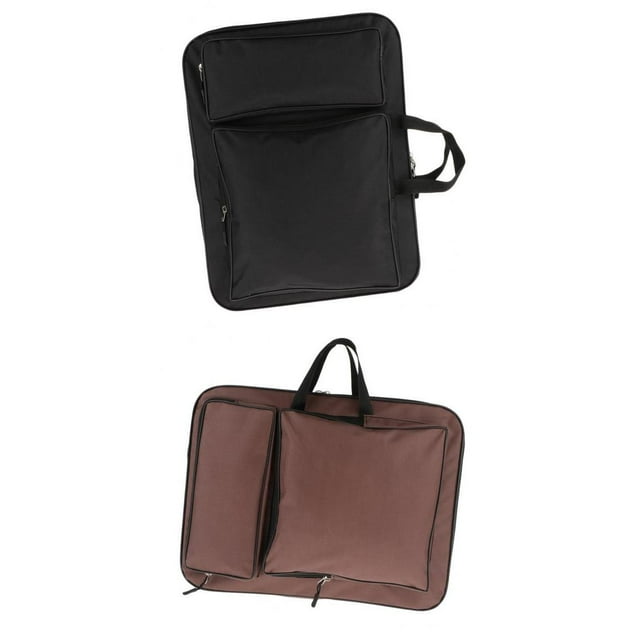 Cartera Resistente de 2 Uds 8K, Estuche de Transporte, , Cartera de para Almacenamiento Y Viaje Gloria Total de portfolio artista
