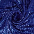 thumbnail image 2 of Zelouf Lenny Linear Sequin On Power Mesh  , Sewing, DIY, Crafts Fabric by the Yard, Royal, 5 Yard, 2 of 3
