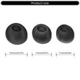 thumbnail image 5 of Silicone Earbud Covers Eartips for TUNE BUDS In Ear Headphones Improved, 5 of 6