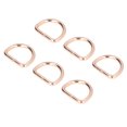 thumbnail image 3 of Bag Hardware,50pcs D Rings Easy D Ringsfor Purse Small D Rings True to Its Promise, 3 of 5