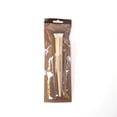 thumbnail image 2 of Walmart Kabuki Makeup & Cosmetic Brush for Buffing & Blending, Gold, 2 of 3