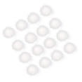 thumbnail image 5 of KAKOWELY clothes plush ball 16pcs Simulation Plush Ball Eco-friendly Plush Ball Artificial Plush Ball for DIY Hat Clothes (16pcsd Ball Combinations 1- Bottom Diameter 8cm Elastic Ropes Style One Bag), 5 of 5