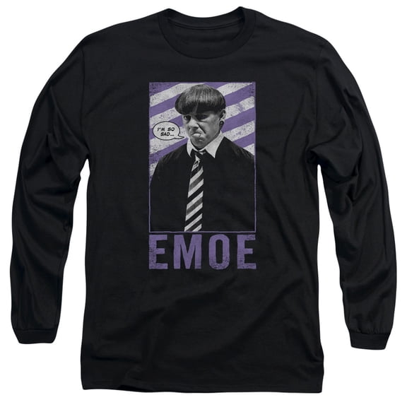 Three Stooges - Emoe - Long Sleeve Shirt - XXX-Large