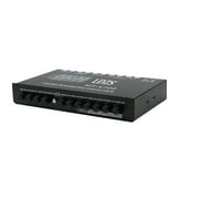 ametoys Professional 7 Band Car Equalizer Multifunctional Car Audio EQ Tuning Crossover Parametric Equalizer Car Audio Equalizer