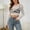 White, variant on Women's Rose Floral Lace Hollow Out Long Sleeve T-Shirt Elegant Mesh See Through Top Slim Fit Sexy Clubwear Blouse Layering Tee