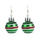 thumbnail image 5 of Juego de 2 pares de aretes navideños JAMW joyería navideña, 5 of 5