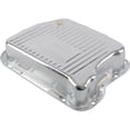 thumbnail image 2 of JEGS Automatic Transmission Pan for Mopar 727 Torqueflite, 3 in. Deep w/Extra Capacity [Chrome Plated Steel], 2 of 7