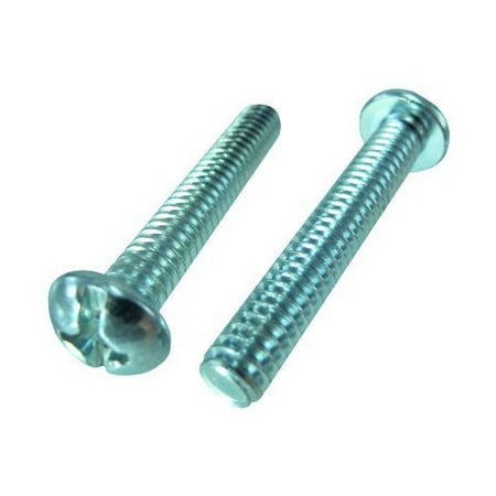 

10/24 X 2-1/2 Round Head Phillips Machine Screws (Pack of 12)