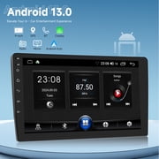 Dmzosmd 9 For Toyota Corolla 2003-2008 Android Car Stereo Radio 2GB+32GB GPS Navigation, Bluetooth, WiFi, CarPlay & Android Auto