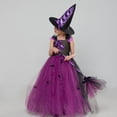 thumbnail image 6 of Bdday Halloween Witches Broom Halloween Costume Broomstick Props Dress Up Party, 6 of 9