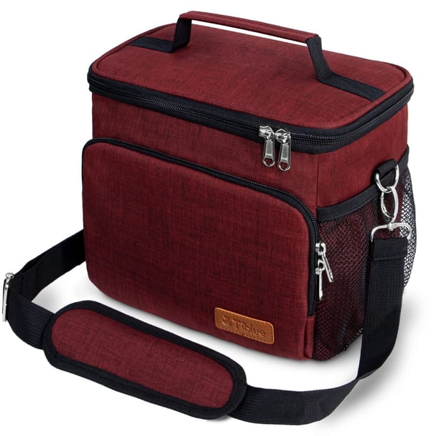 Bolsa de almuerzo Tiblue con aislamiento para mujer/hombre c
