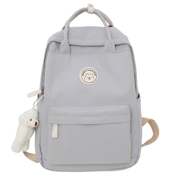 Embalaje Plegado (más Colgante) Mochila Informal Lona Fresca para Estudiantes Mochila 2212