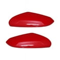 thumbnail image 3 of FocusCharm 2016-2020 For Honda Civic Red Right Passenger Side Mirror Cap Cover Replacement, 3 of 9