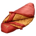 thumbnail image 4 of Slumberjack Eagle Falls 20-Degree Side-Sleeper Mummy Sleeping Bag, Orange, 35"x88", 4 of 13