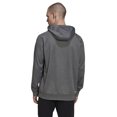 thumbnail image 2 of adidas Men's Game and Go Hoodie, Solid Grey/Solid Grey, Large, 2 of 3