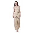 thumbnail image 5 of Set sin mangas con cinto Roman Fashion /Juvenil, 4135 (Beige) beige G, 5 of 5