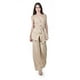 thumbnail image 5 of Set sin mangas con cinto Roman Fashion /Juvenil, 4135 (Beige) beige G, 5 of 5