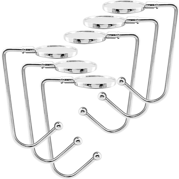 6 piezas de soportes para calcetines de Navidad ganchos para chimenea colgador de seguridad de Navidad agarre para colgar medias Clip para decoración de fiesta de Navidad Xemadio 2034494