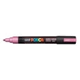 thumbnail image 2 of POSCA Paint Marker, PC-5M Medium Bullet, Metallic Pink, 2 of 2