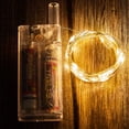 thumbnail image 3 of FLhrweasw Cadena Luces Alambre Cobre 3M Luces Hadas LED PVC para Globo Bobo (blanco Cálido), 3 of 9