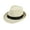 Beige, variant on Unisex Classic Summer Sun Hat Lightweight Breathable Fedora for Beach Outdoor Activities Casual Wear with Short Brim