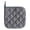 C, variant on XINGAG Pot Holder, Hot Pad for Kitchen, Quilted Heat Resistant Square Placemat with Hanging Loop, Ideal for Cooking Baking Kitchen Countertop Protection
