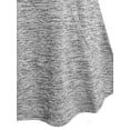 thumbnail image 4 of Camiseta Talla Extra Tinte Espacial Espacio Teñido Rosegal Mangas largas de talla grande, 4 of 5