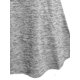 thumbnail image 4 of Camiseta Talla Extra Tinte Espacial Espacio Teñido Rosegal Mangas largas de talla grande, 4 of 5