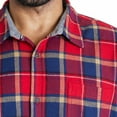 thumbnail image 3 of Lee Men's Flannel Shirt, 2-pack Size:XL, 3 of 4