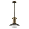 thumbnail image 2 of IN21165RB-Acclaim Lighting-Greta - One Light Pendant - 16 Inches Wide by 16 Inches High-Raw Brass Finish, 2 of 2