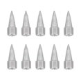 thumbnail image 1 of 10Pcs Standard Grease Sharp Type Nozzle Gun Fitting Manual Pneumatic Oil Nipple 1/8in, 1 of 5