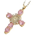 thumbnail image 1 of Collier Pendentif Statue pour Femme Minorité Mode Polyvalent Chaîne de Collier Zircon, 1 of 6
