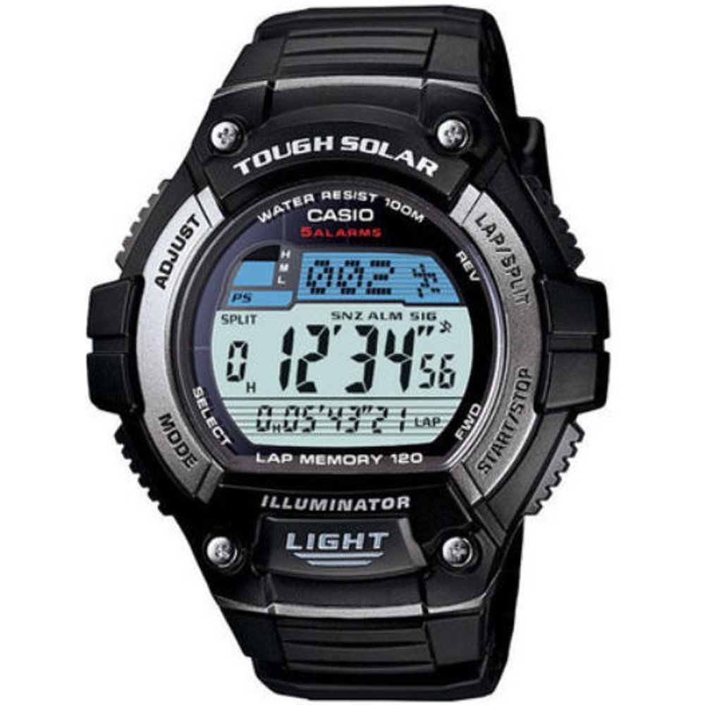 casio solar powered smartwatch