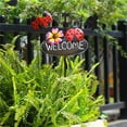 thumbnail image 1 of Creative Welcome Sign Housewarming Gift Ornament Wind Spinners Rotating Windmill For Sidewalk Garden Courtyard Porch Decor, 1 of 8